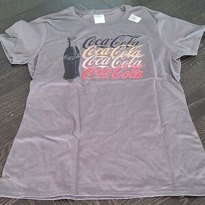 NWOT Coca-Cola Tee